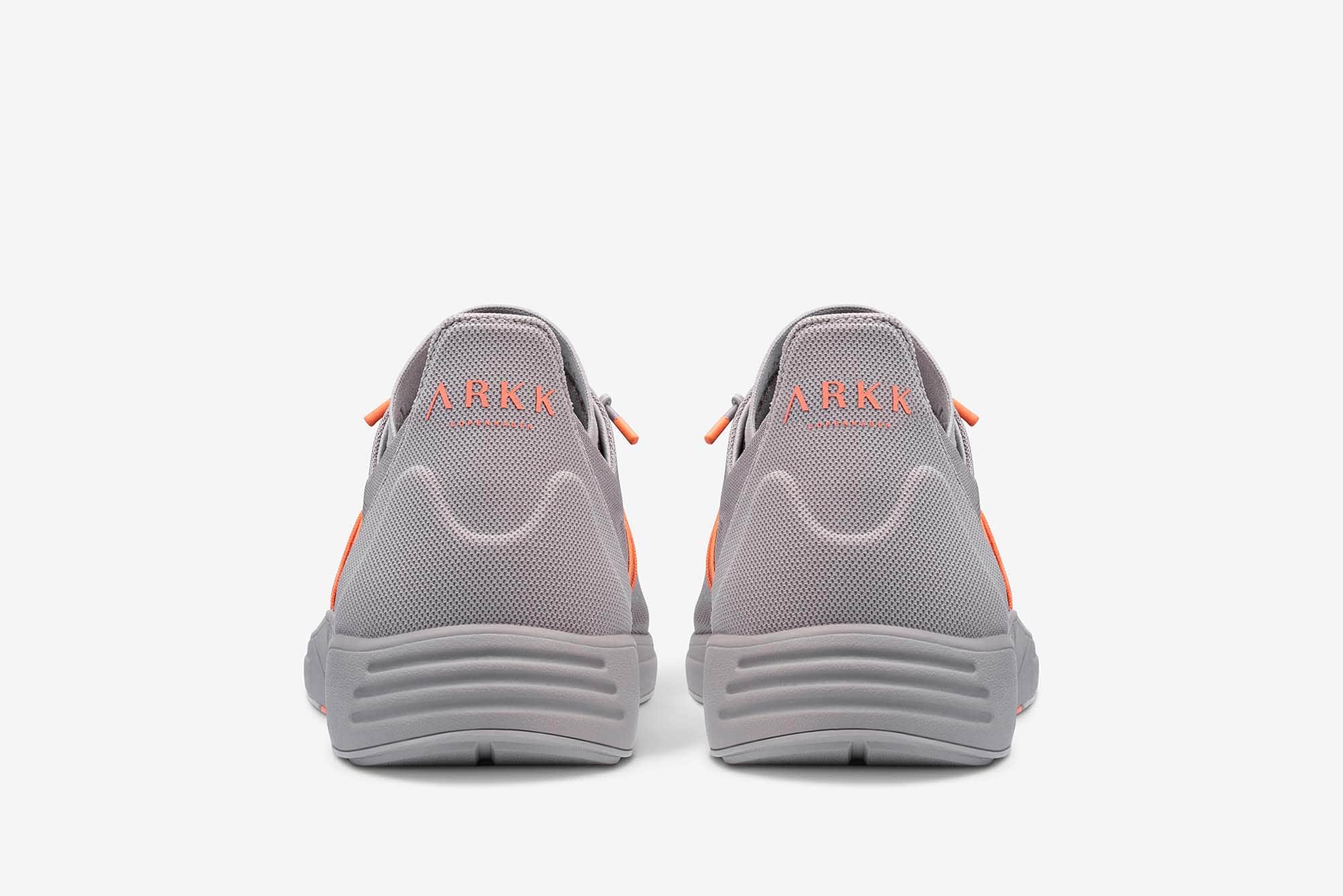 ARKK Collection Eaglezero CM S-E15 Grey Orange - Men Eaglezero Grey